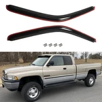 For 1994-2001 Dodge Ram 1500 2500 3500 In-channel Window Visors Sun Rain Guards. Fixed Price $26.98.