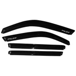 Window Visor 4PCS For 09-15 Honda Pilot Smoke Acrylic Rain Guard Shade Deflector. Fixed Price $41.99.