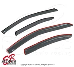 Light Tinted Out-channel Vent Visor Deflector 4PCS For 13-17 Honda Accord Sedan. Fixed Price $69.95.