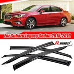 For 2015-2019 18 Subaru Legacy Jdm Mugen Style Window Vent Visor Deflector. Fixed Price $29.63.