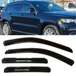 In-channel Window Visors Sun Shade Rain Guard Fit 2011-2021 Jeep Grand Cherokee. Fixed Price $32.99.