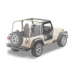 51790-15 Bestop Half Doors Set Of Front Upper For Jeep Wrangler 1997-2006 Pair. Fixed Price $607.21.