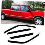 Window Visor Deflector Fit For 99-00 92-00 C/K1500 Crew Cab(outside). Fixed Price $51.25.
