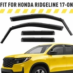 Rain Guards Vent Visors Shade For 2017-2026 Honda Ridgeline In-channel. Fixed Price $61.94.