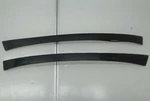 08-11 Mercedes C300 W204 Panorama Roof Right Left Moldingtrim Set Oem AK200975. Fixed Price $133.00.