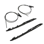 Labwork Sunroof Glass Cables+track Assembly Set Ford 15-20 F150 17-19 F250. Fixed Price $41.53.