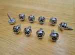 8 Convertible Boot Snap Screws! For Old Classic Vehicles - Car Truck Etc. Fixed Price $29.50.