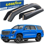 Sun Rain Visors Wind Guards For 2015-2020 Cadillac Escalade. Fixed Price $99.99.