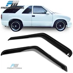 Fit 94-03 Gmc Jimmy Sonoma Chevy S10 Blazer Hombre Window Visor Rain Sun Guard. Fixed Price $29.61.