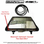 78-88 For Gm Models W/factory Astro Sun Moon Roof Weatherstrip Pan Housing Seal. Fixed Price $129.95.