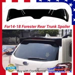 Fits Subaru Forester 2014-2018 Wind Rain Gloss Black Abs Rear Roof Spoiler Wing. Fixed Price $139.69.