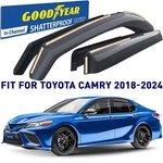 Rain Guards Vent Visors Shade For 2018-2024 Toyota Camry. Fixed Price $104.99.