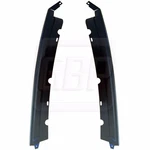 1983-88 Monte Carlo Ss W/ T-tops Black "b" Lock Pillar Drip Molding Trim Set. Fixed Price $189.95.