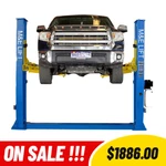 M&e 10000 Lbs Two Post Lift 2 Car Auto Hoist Equipment Shipping. Fixed Price $1886.00.
