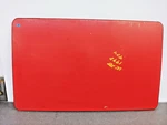 Used Original Genuine Porsche 924 944 Sunroof Red Fiberglass Panel 1976-83 #14. Fixed Price $150.00.