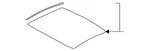 Genuine Audi Rear Glass 4K5-877-056-A. Fixed Price $1169.27.