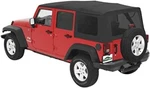 Bestop 51204-35 Replay Soft In Black Diamond For Jeep Wrangler. Fixed Price $249.00.