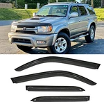 4PCS Window Deflectors,outside Mount Shade Sun 96-02 Toyota 4RUNNER. Fixed Price $55.77.