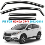 Rain Guards Vent Visors Shade For 2012-2016 Honda Cr-v. Fixed Price $62.99.