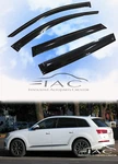 For Audi Q7 16-ON Out Channel Window Visor Vent Sun Shade Rain Guard Door. Fixed Price $84.99.