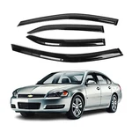 Fits Chevrolet Impala 2006-2013 Side Window Vent Visor Sun Rain Deflector Guard. Fixed Price $26.98.