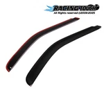 Rain Guard Sun Visor Front 2PCS Channel For 97-03 04 Dodge Dakota Reg Cab Slt. Fixed Price $42.48.