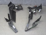 2004-2009 Cadillac Xlr Front Left & Right Side Convertible Top Hinge Bracket Set. Fixed Price $267.73.