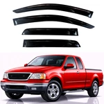 Kpy Rain Guards Window Visors 1997-2003 Ford F-150 Supercab, 4 Pcs (out-channel). Fixed Price $29.09.