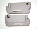2003-09 Mercedes-benz E-class Sun Visor Set Light Gray W211 E320 E350 E550 Oem. Fixed Price $189.99.