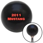 Red 2011 Mustang Black Knob W/ M16X1.5 Insert Shifter Auto Manual Custom. Fixed Price $89.95.