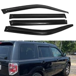 For 2003-2008 Honda Pilot Window Visor Vent Shade Sun Rain Guards Out Channel. Fixed Price $28.99.
