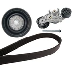 Continental Drive Belt Idler Pulley Tensioner Kit Ford F-350 Super Duty V8. Fixed Price $154.95.