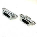 Corvette Original Coupe Lh Center Bar T-top Alignment Housing Pair 1968-1982. Fixed Price $21.49.