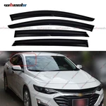 4X For 16-24 Chevy Malibu Sedan 3D Wavy Jdm Mugen Style Window Visors Rain Guard. Fixed Price $35.34.