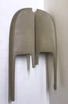 05 - 09 Ford Mustang Gt Convertible Frame Top Pad Cover Trim Armrest Lh Rh. Fixed Price $140.00.