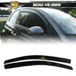 Fits 07-11 Toyota Yaris XP90 Hatchback Window Visors Vent 2PC Acrylic. Fixed Price $28.99.