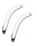 Side Window Deflector-chrome Ventvisortm 2 Pc. Fits 04-08 Ford F-150. Fixed Price $137.89.