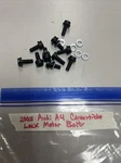 Front Convertible Top Roof Latch Lock Actuator Motor Bolts For 03-09 Audi A4. Fixed Price $19.99.