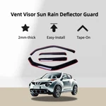 Window Visor Sun Rain Guard Deflector Fits Nissan Juke 2011-2017 Channel. Fixed Price $26.99.