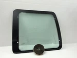 Passenger Side Rear Back Glass Stationary W/sealer 92-16 Ford Econoline Van. Fixed Price $65.00.
