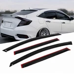 Window Visor Rain Guard 4PCS For Chevrolet Colorado Crew Cab 2004-2012 Tape-on. Fixed Price $36.27.