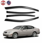 4X For Lexus GS300 GS400 GS430 1998-2005 Window Visors Rain Guards Deflector. Fixed Price $26.99.