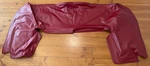 1990-93 Ford Mustang Convertible Top Dust Cover Boot Oem Red 91 92. Fixed Price $199.95.