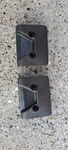 Porsche 924 944 Sunroof Front Centering Wedge Bracket 477871665AHPO Black X2. Fixed Price $13.33.