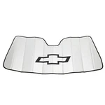 Oem New Interior Windshield Sun Shade Screen W/bow Tie 14-20 Chevrolet 23155165. Fixed Price $101.88.