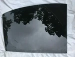 Tesla Model 3 Fixed Glass Sunroof Moonroof 1487150-00-A With Cracks. Fixed Price $300.00.