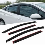 Window Visor Rain Guard 4PCS For Pontiac G6 2005-2010 Tape-on Dark Smoke. Fixed Price $39.87.