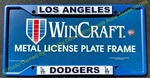 Metal Los Angeles Dodgers Authentic License Plate Frame Brand New Best Gift. Fixed Price $26.99.