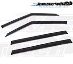 Dark Smoke Outside Mount Window Visor Rain Guard 4PCS For Kia Soul 2009-2013. Fixed Price $38.74.