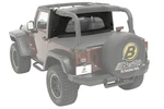 Bestop 80033-15 Windjammer Wraparound Style For 1997-2002 Jeep Wrangler. Fixed Price $211.48.